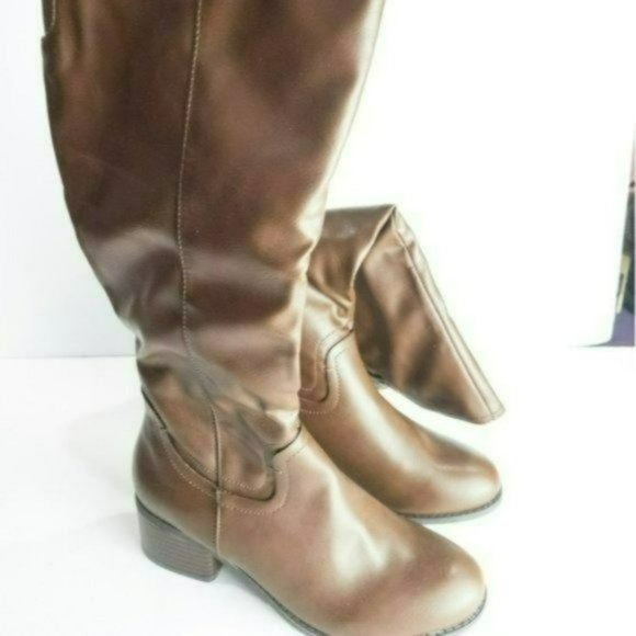 Maurices Casual Tall Boot -6 - Picture 2 of 4